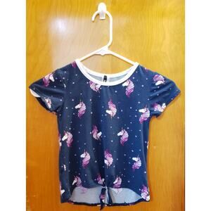 Insta Girl Unicorn Short, Girls Size S